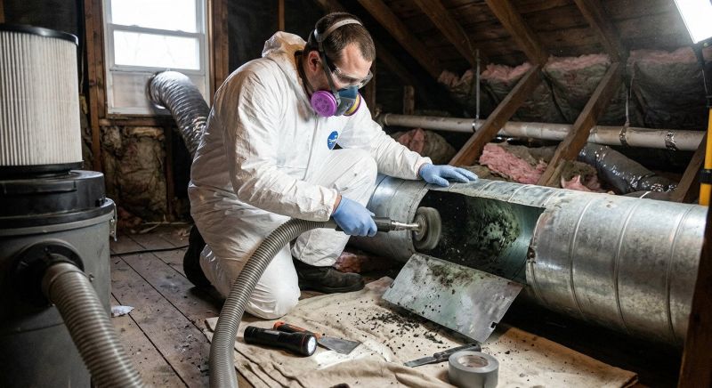 Air Duct Mold Removal in Fort Worth, TX