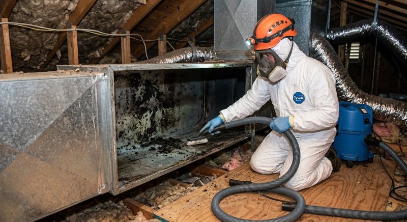 Air Duct Mold Removal in Frisco, TX