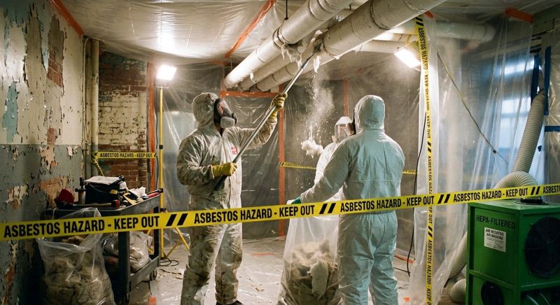 Asbestos Abatement in Monmouth County, NJ