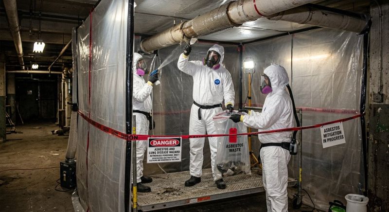 Asbestos Abatement in Somerset County, NJ