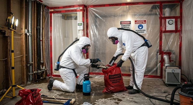 Asbestos Abatement in Bergen County, NJ