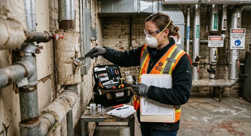 Asbestos Assessment in Sussex County, NJ