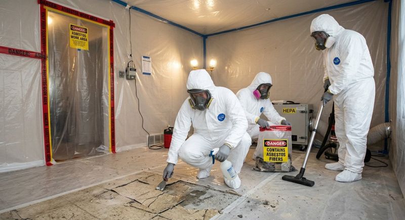 Asbestos Encapsulation in Old Bridge, NJ