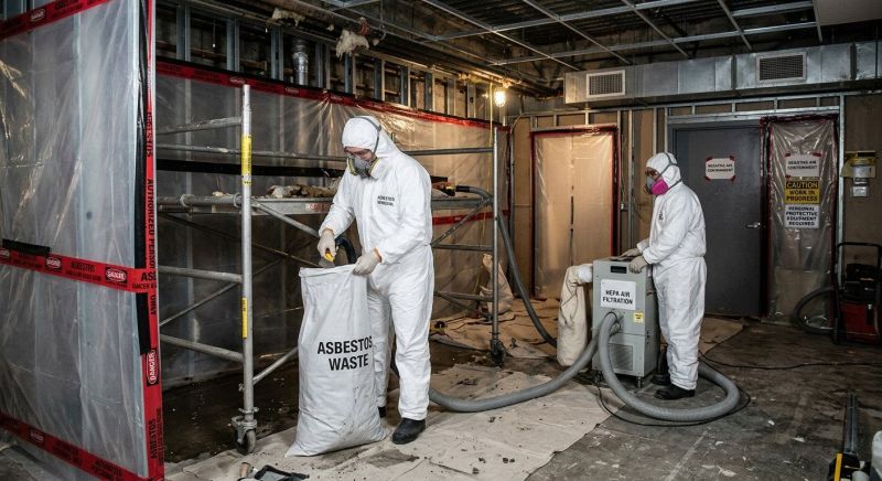 Asbestos Encapsulation in Sussex County, NJ
