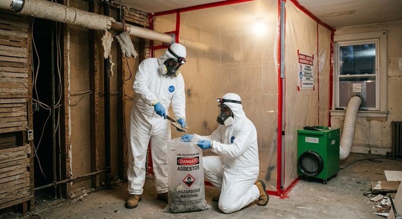 Asbestos Encapsulation in Monmouth County, NJ