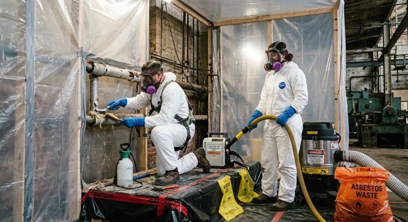 Asbestos Mitigation in Old Bridge, NJ