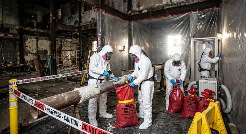 Asbestos Mitigation in Somerset County, NJ