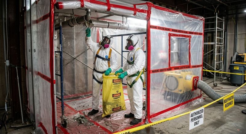 Asbestos Remediation in Morris County, NJ