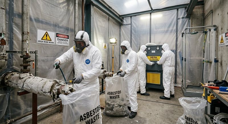 Asbestos Remediation in Monmouth County, NJ