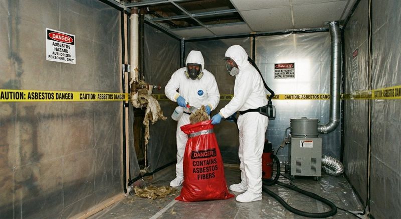 Asbestos Removal in Freehold, NJ