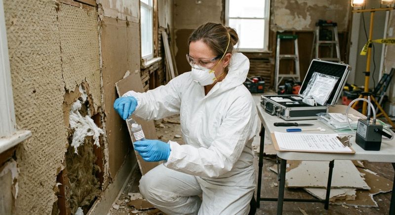 Asbestos Testing Service in Freehold, NJ