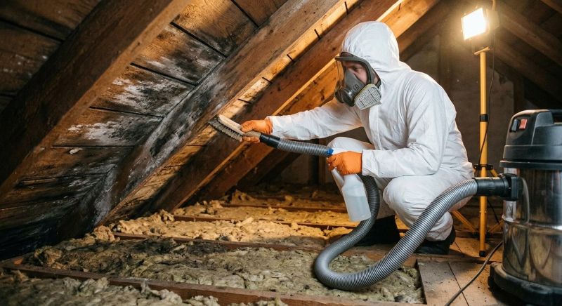 Attic Mold Remediation in Essex County, NJ