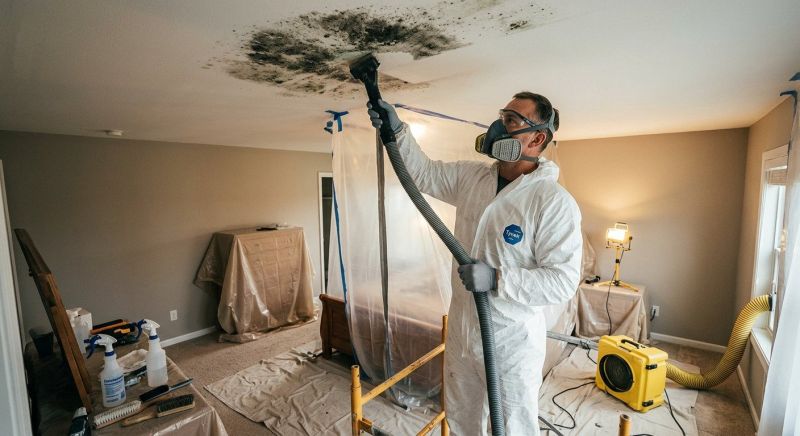 Attic Mold Removal in Boca Raton, FL