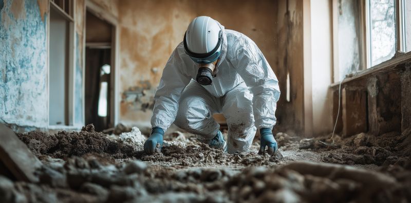 Basement Asbestos Removal in Sussex County, NJ