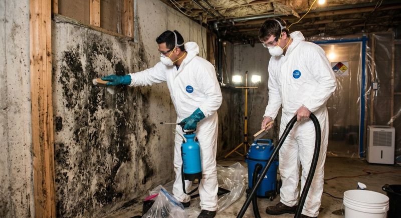 Basement Mold Remediation in Broward County, FL