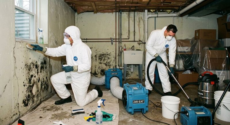 Basement Mold Removal in Jupiter, FL