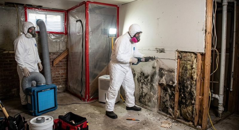 Black Mold Remediation in Broward County, FL