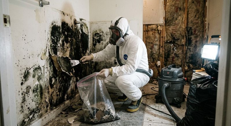 Black Mold Removal in Denton, TX