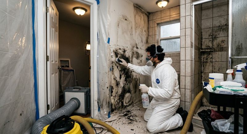 Black Mold Removal in Jupiter, FL