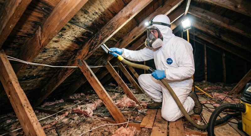 Ceiling Mold Removal in Fort Worth, TX