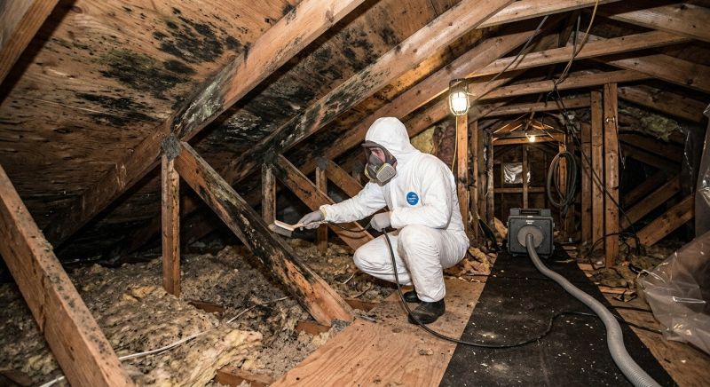 Ceiling Mold Removal in Broward County, FL