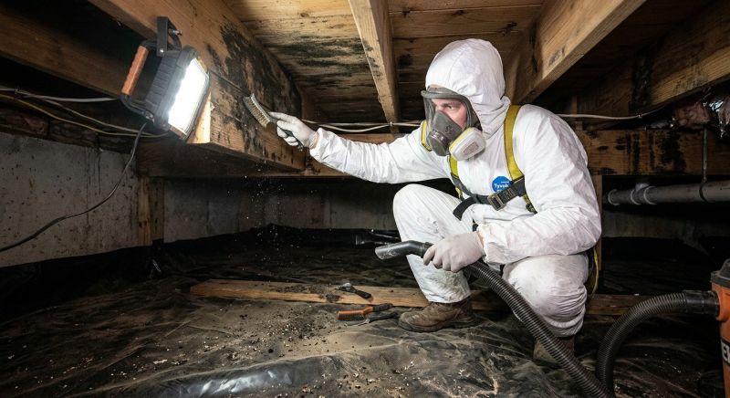 Crawl Space Mold Removal in Fort Lauderdale, FL