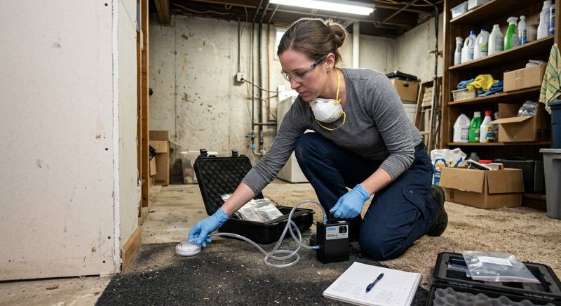 Ermi Testing in Denton, TX