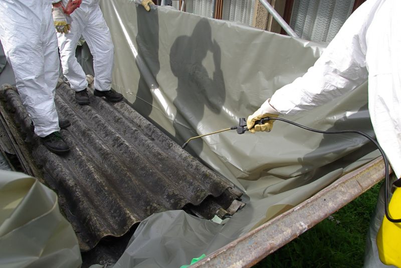 Garage Asbestos Removal in Old Bridge, NJ