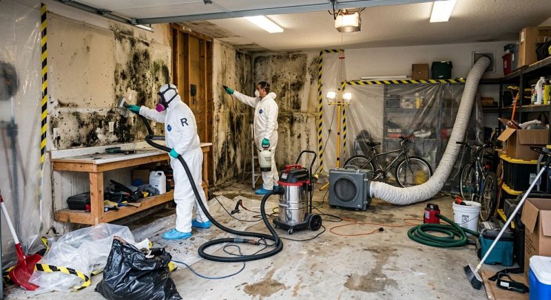 Garage Mold Remediation in Essex County, NJ