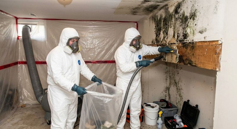 Mold Abatement in Arlington, TX