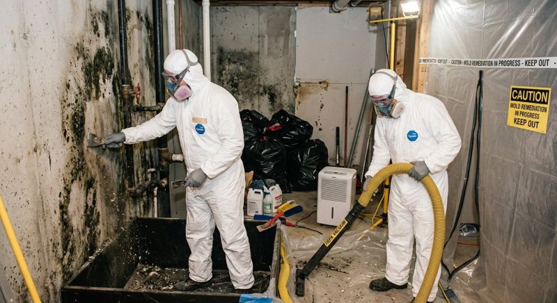 Mold Abatement in Rockwall, TX