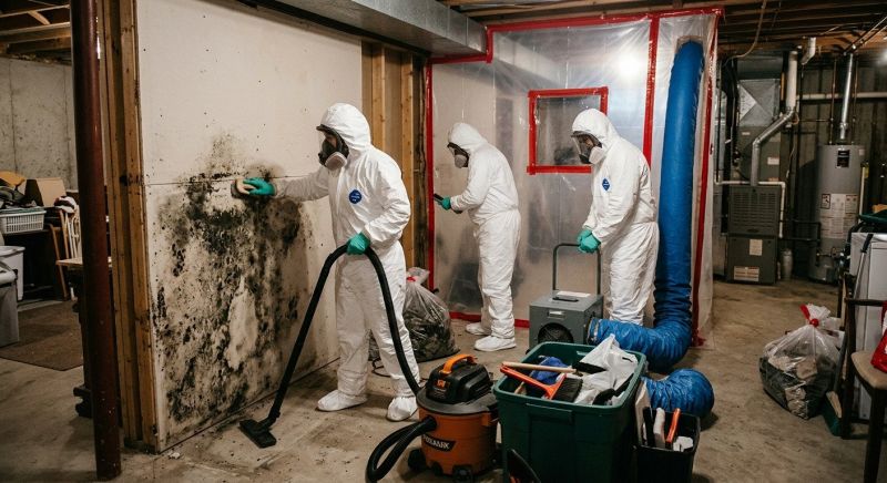 Mold Cleanup Service in Essex County, NJ