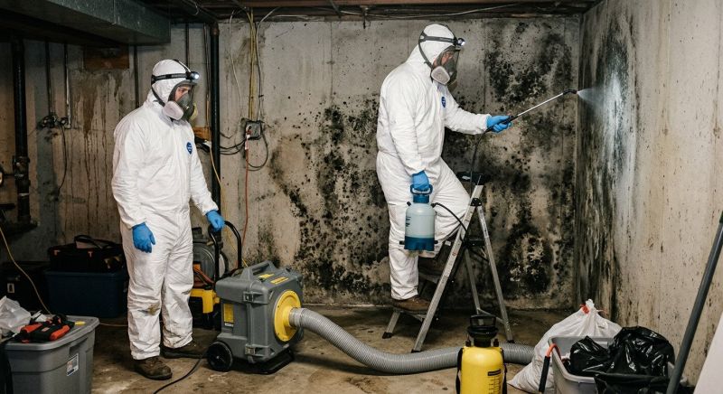 Mold Control in Essex County, NJ