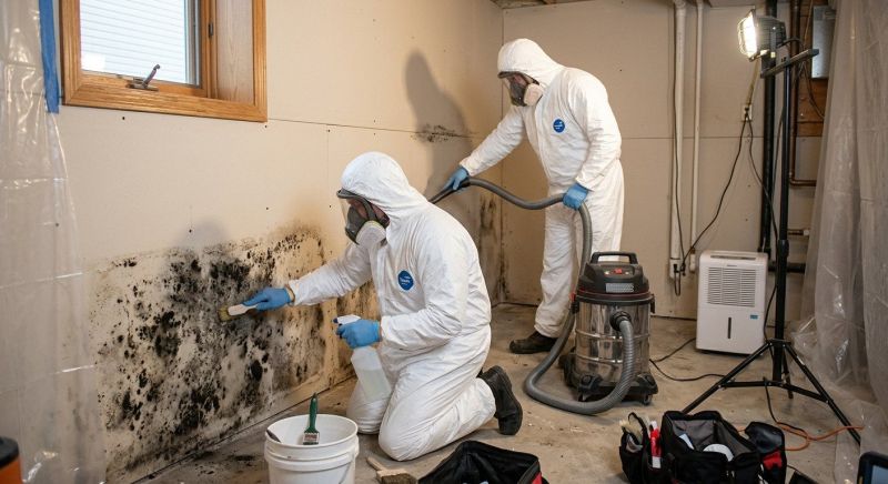 Mold Control in Denton, TX