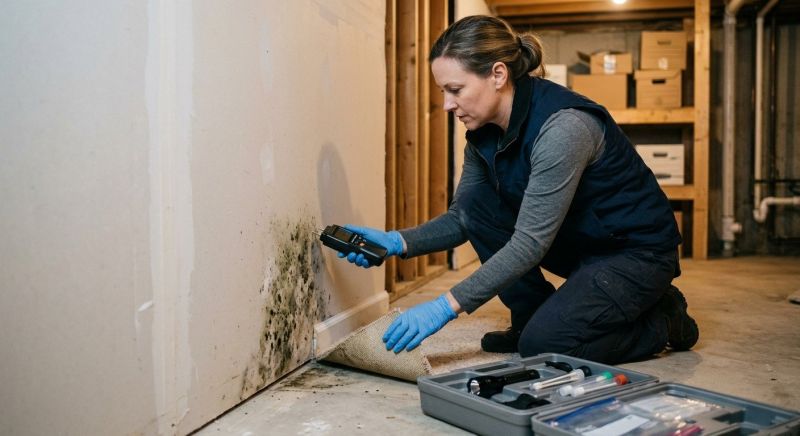 Mold Detection in Frisco, TX