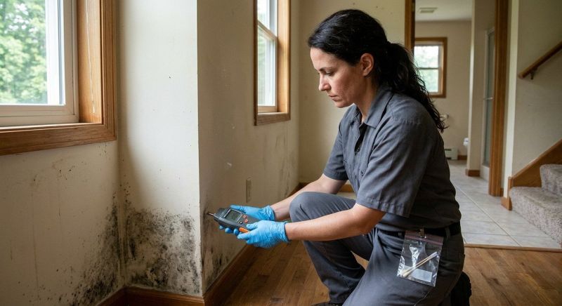 Mold Detection in Delray Beach, FL