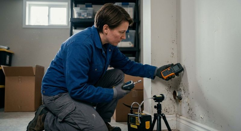 Mold Detection in Bergen County, NJ