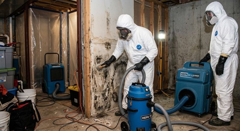 Mold Mitigation Service in Dallas, TX