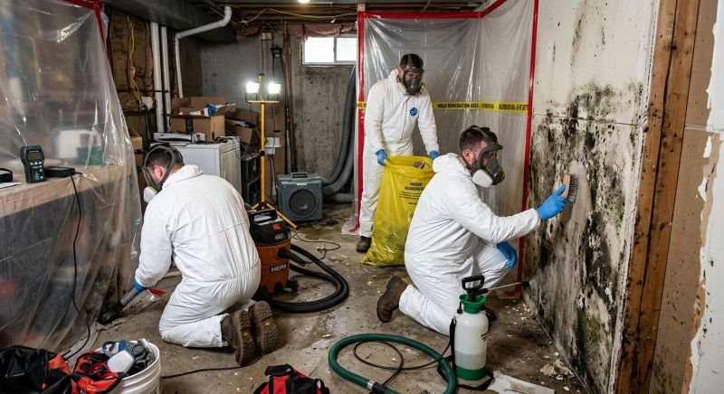 Mold Remediation Service in Fort Worth, TX
