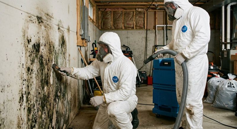Mold Removal in Fort Worth, TX