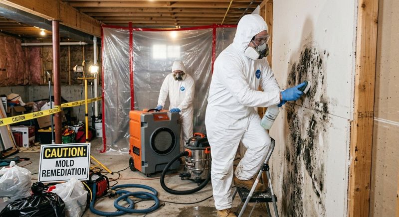 Mold Removal in Jupiter, FL