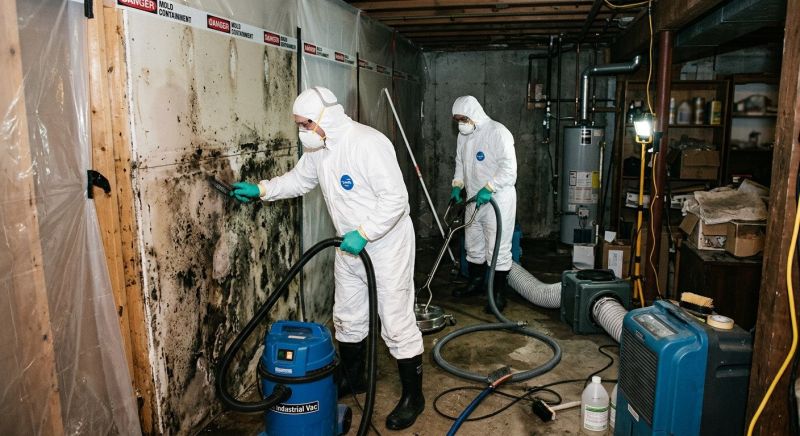 Mold Restoration in West Palm Beach, FL