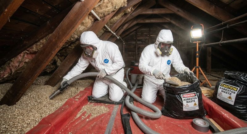 Vermiculite Remediation in Sussex County, NJ