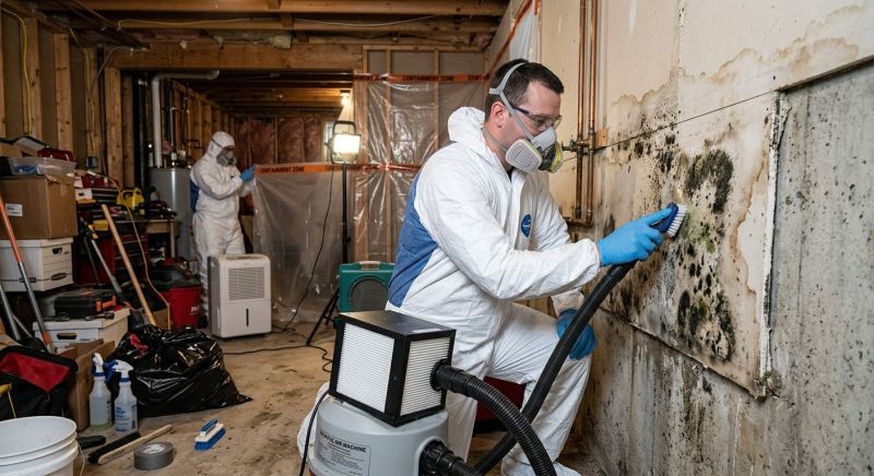 White Mold Mitigation in Fort Lauderdale, FL