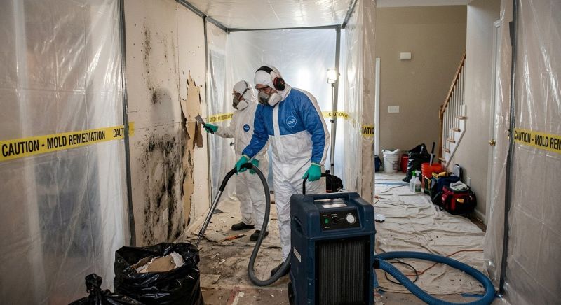White Mold Mitigation in Boca Raton, FL