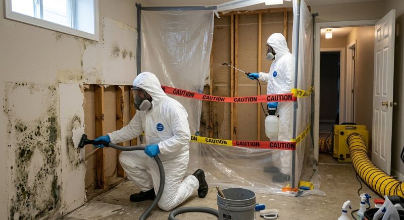 Air Duct Mold Removal in Broward County, FL