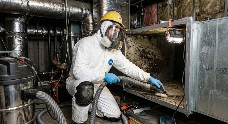 Air Duct Mold Removal in Boca Raton, FL