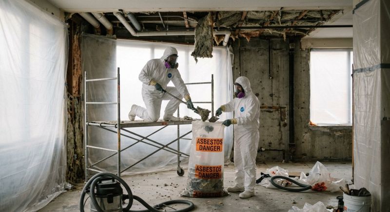 Asbestos Abatement in Old Bridge, NJ