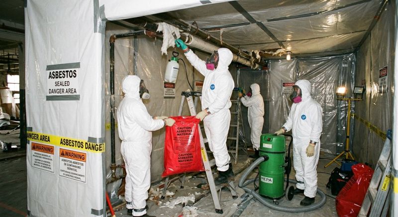 Asbestos Abatement in Bergen County, NJ