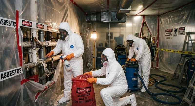 Asbestos Abatement in Sussex County, NJ